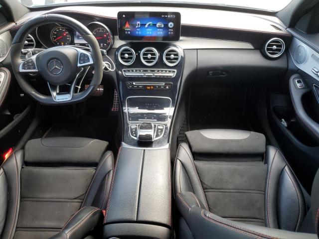  MERCEDES-BENZ C-CLASS 2017 Синий