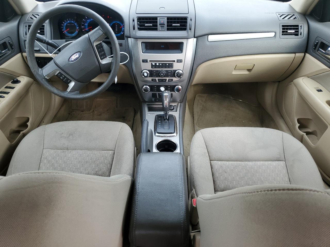 2010 Ford Fusion Se VIN: 3FAHP0HAXAR370228 Lot: 80241765