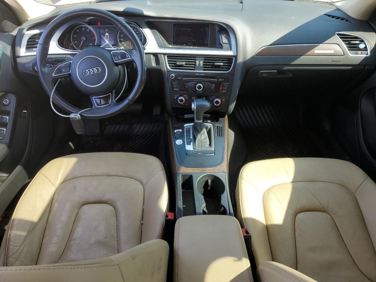 2015 Audi A4 Premium Plus VIN: WAUFFAFL6FN040687 Lot: 81945265