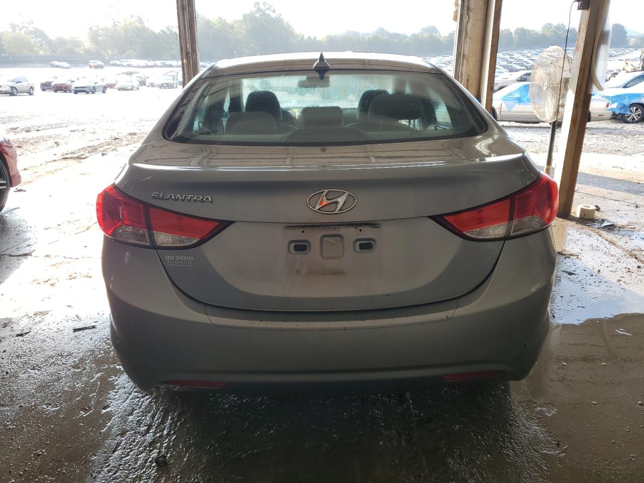 2013 Hyundai Elantra Gls VIN: KMHDH4AE9DU933708 Lot: 80788165