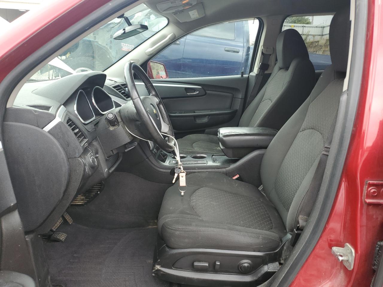 2012 Chevrolet Traverse Lt VIN: 1GNKVGED2CJ345468 Lot: 81432825