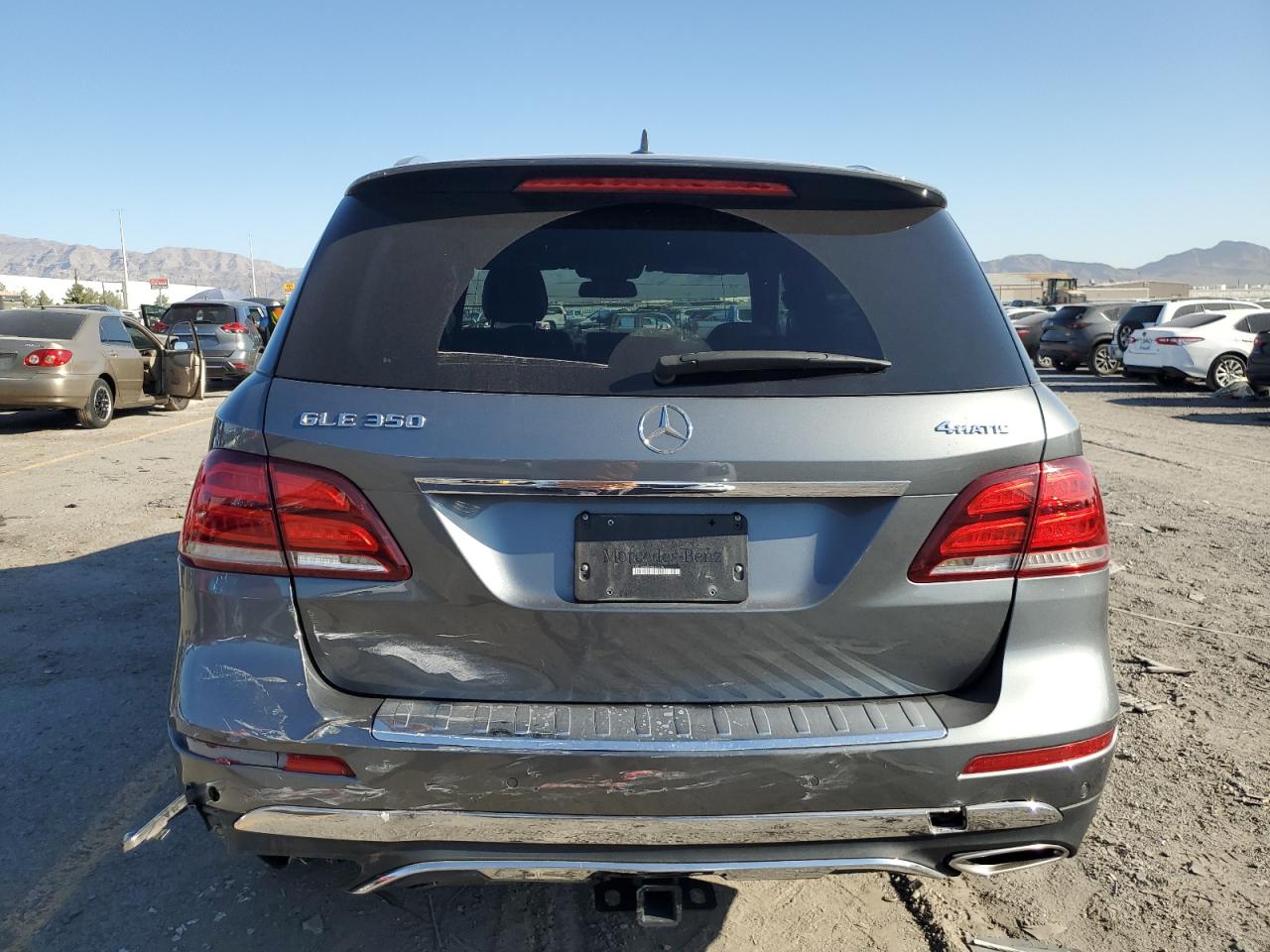 2017 Mercedes-Benz Gle 350 4Matic VIN: 4JGDA5HBXHA831296 Lot: 80753405