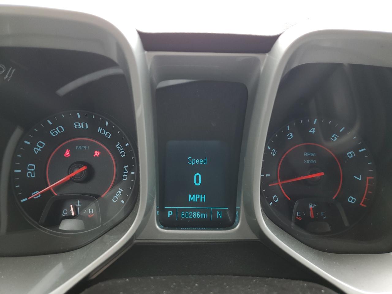 2014 Chevrolet Camaro Lt VIN: 2G1FB1E3XE9203125 Lot: 81334705