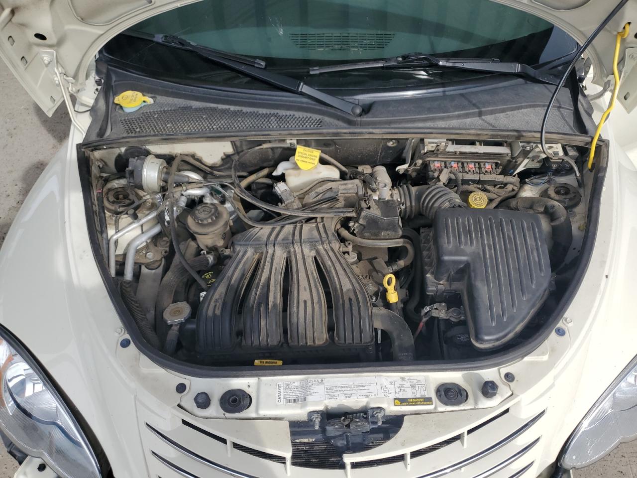 2007 Chrysler Pt Cruiser Touring VIN: 3A4FY58B37T611458 Lot: 80365105