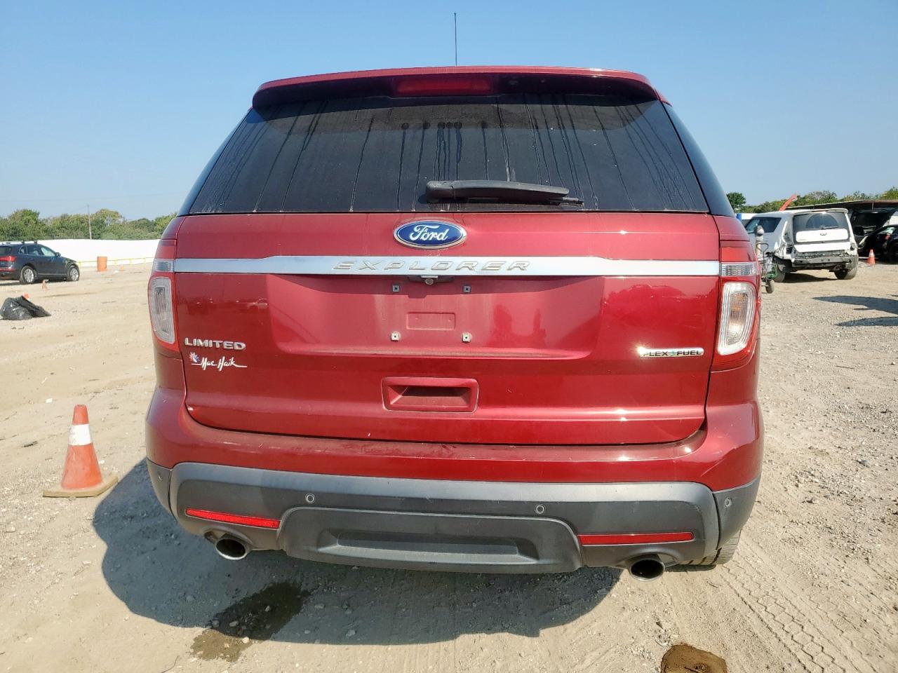 2015 Ford Explorer Limited VIN: 1FM5K7F88FGA89558 Lot: 80836175