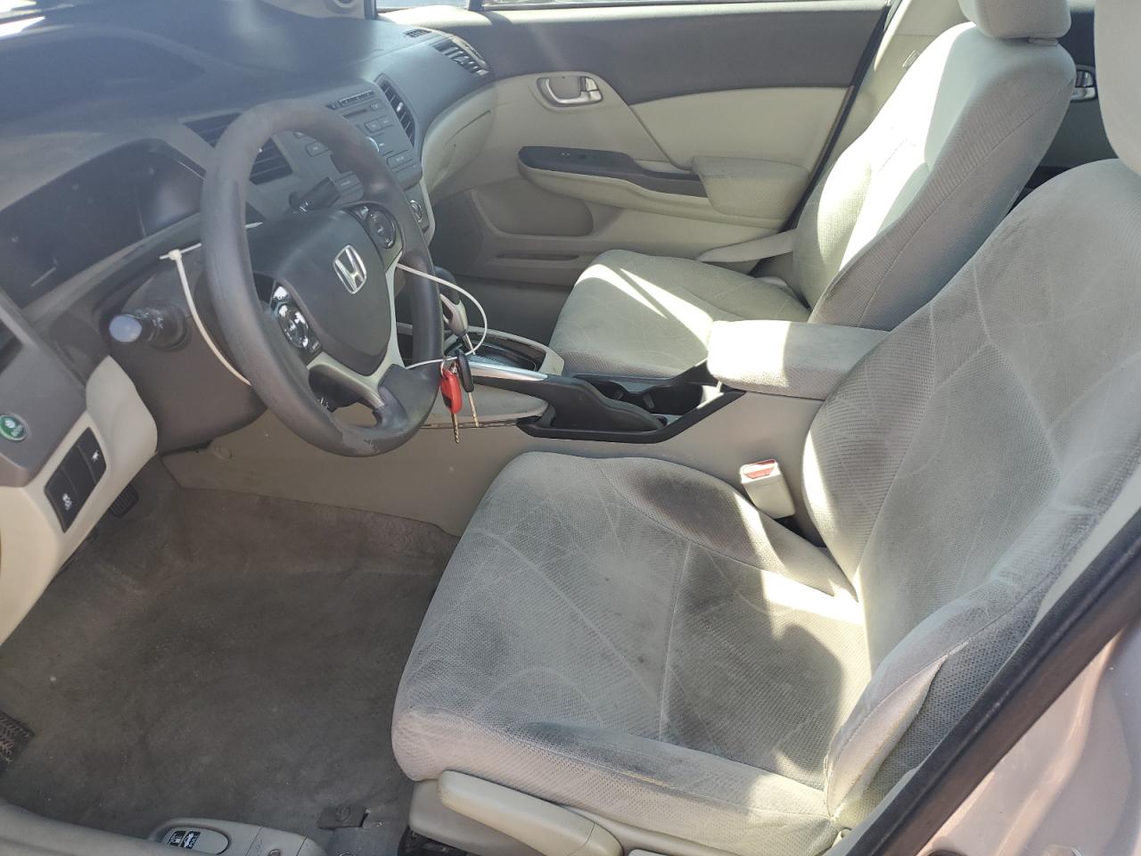 2012 Honda Civic Ex VIN: 19XFB2F8XCE317082 Lot: 83878505