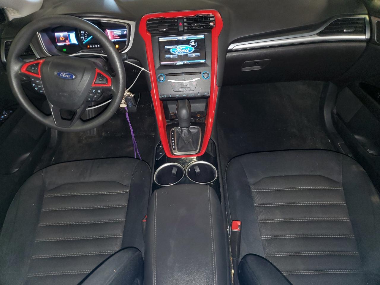 2013 Ford Fusion Se VIN: 3FA6P0H76DR384563 Lot: 84257275