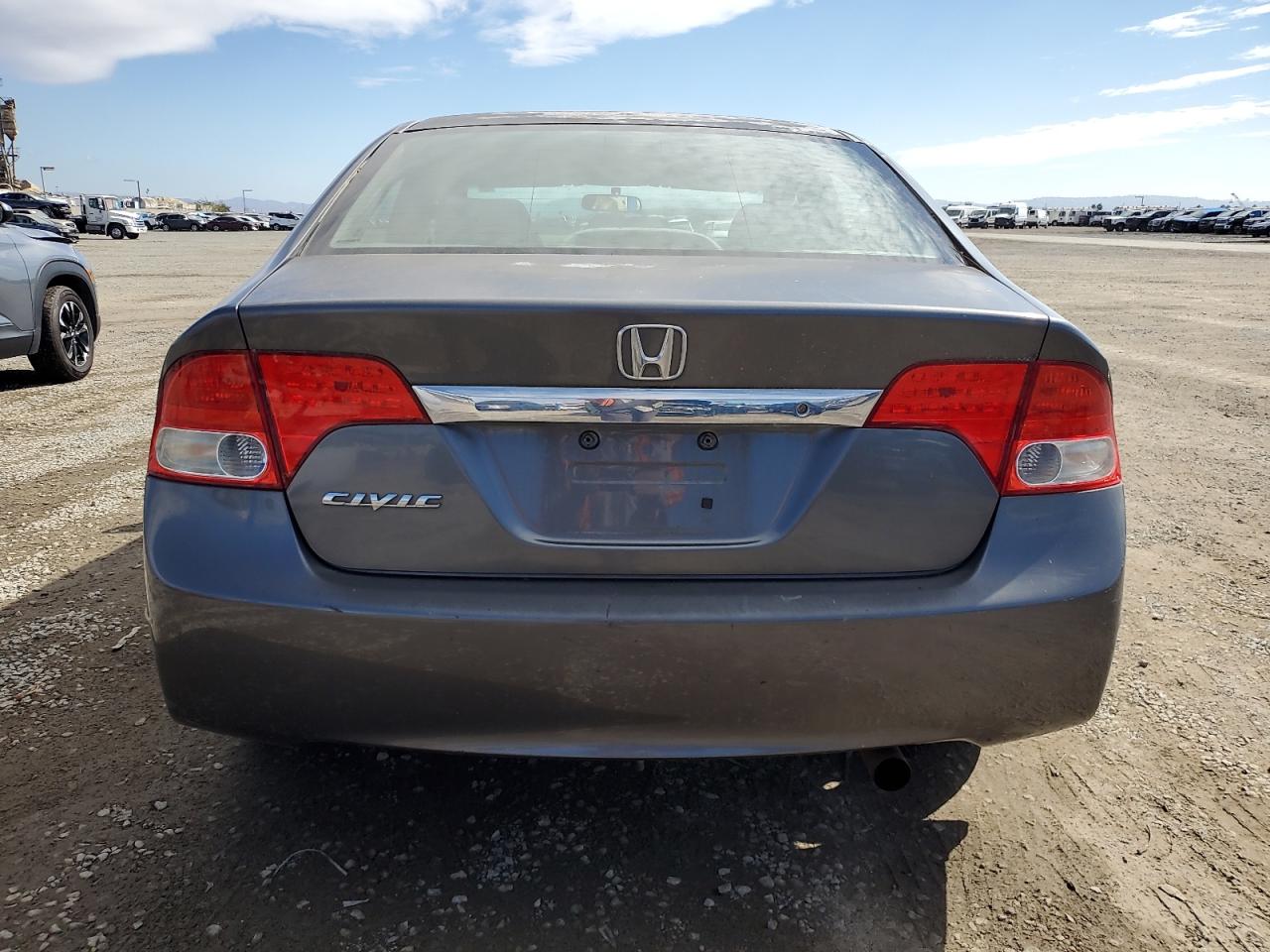 2009 Honda Civic Lx VIN: 19XFA16559E048761 Lot: 81349875