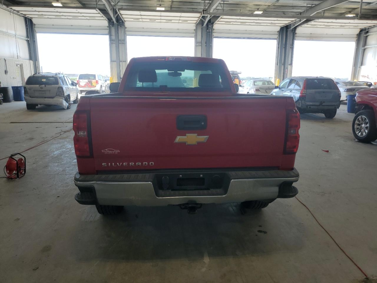 2014 Chevrolet Silverado C1500 VIN: 1GCNCPEH9EZ407984 Lot: 82153955