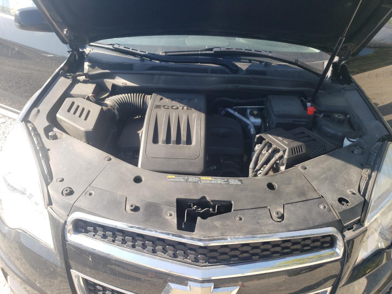 2015 Chevrolet Equinox Lt VIN: 2GNALBEKXF6418591 Lot: 80710385