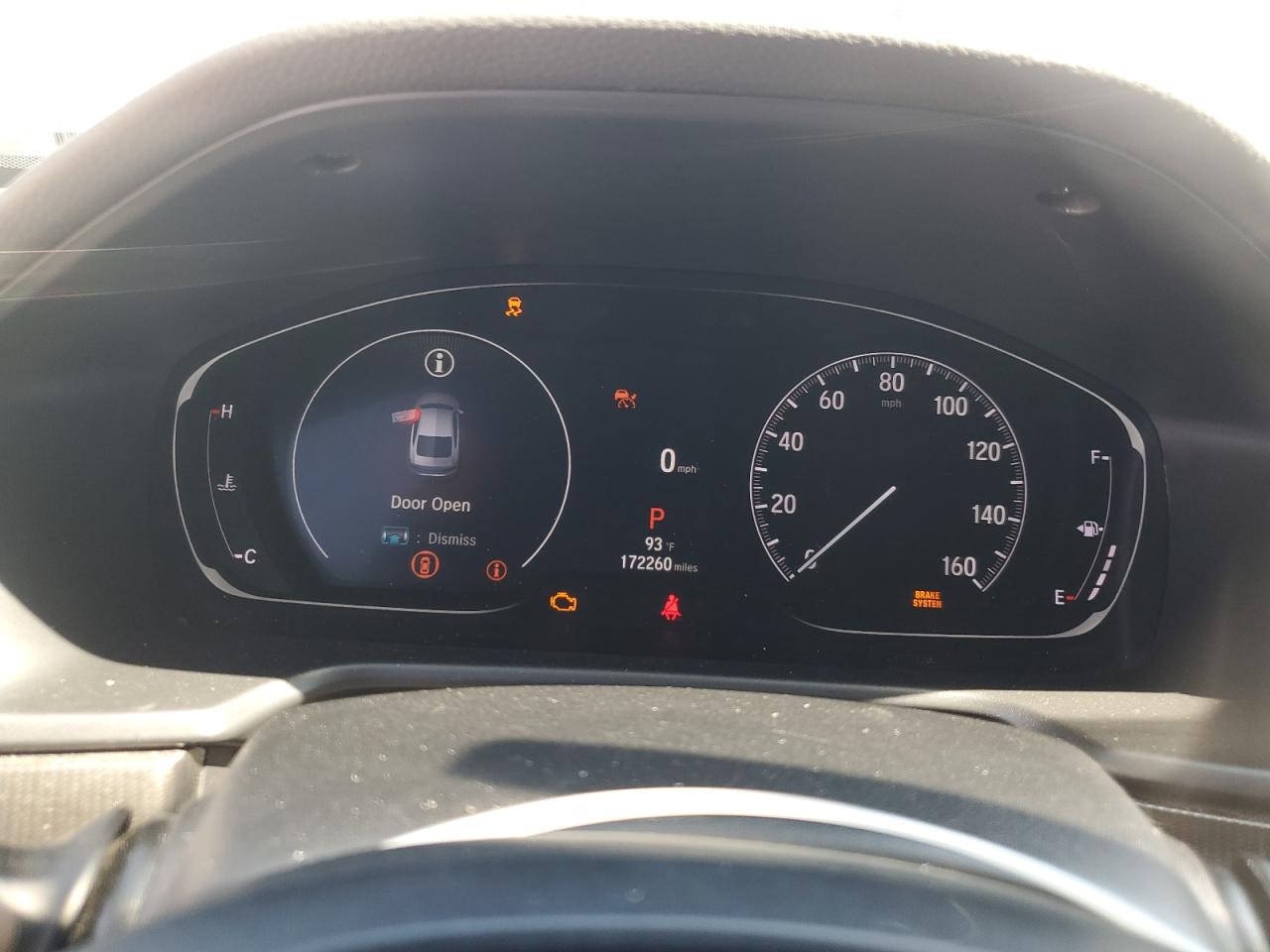 2022 Honda Accord Sport VIN: 1HGCV1F31NA093068 Lot: 80542915