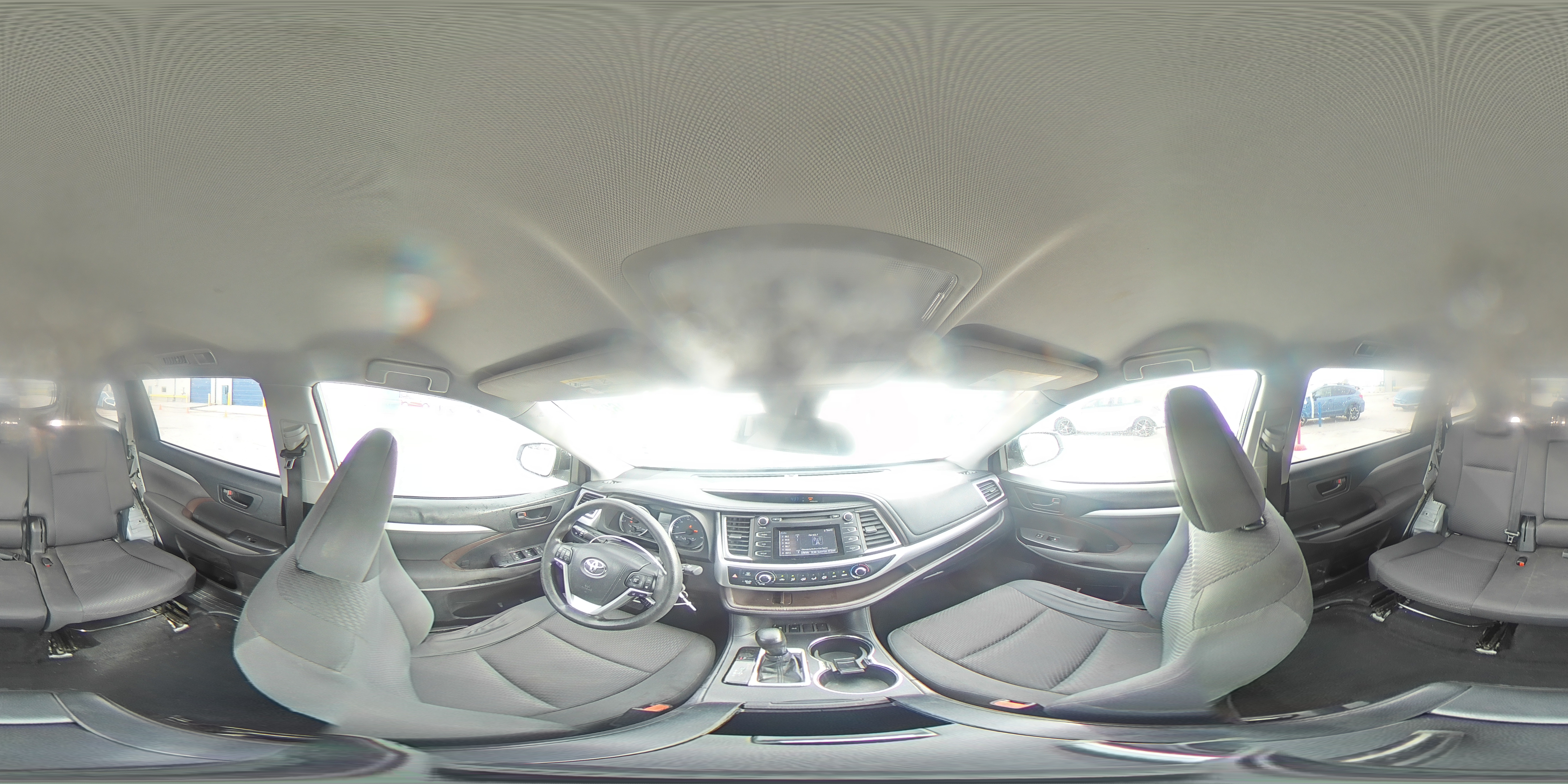 2017 Toyota Highlander Le VIN: 5TDZARFH3HS031838 Lot: 81336285