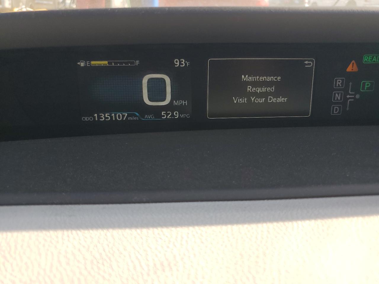 2016 Toyota Prius VIN: JTDKBRFU2G3521859 Lot: 80469525