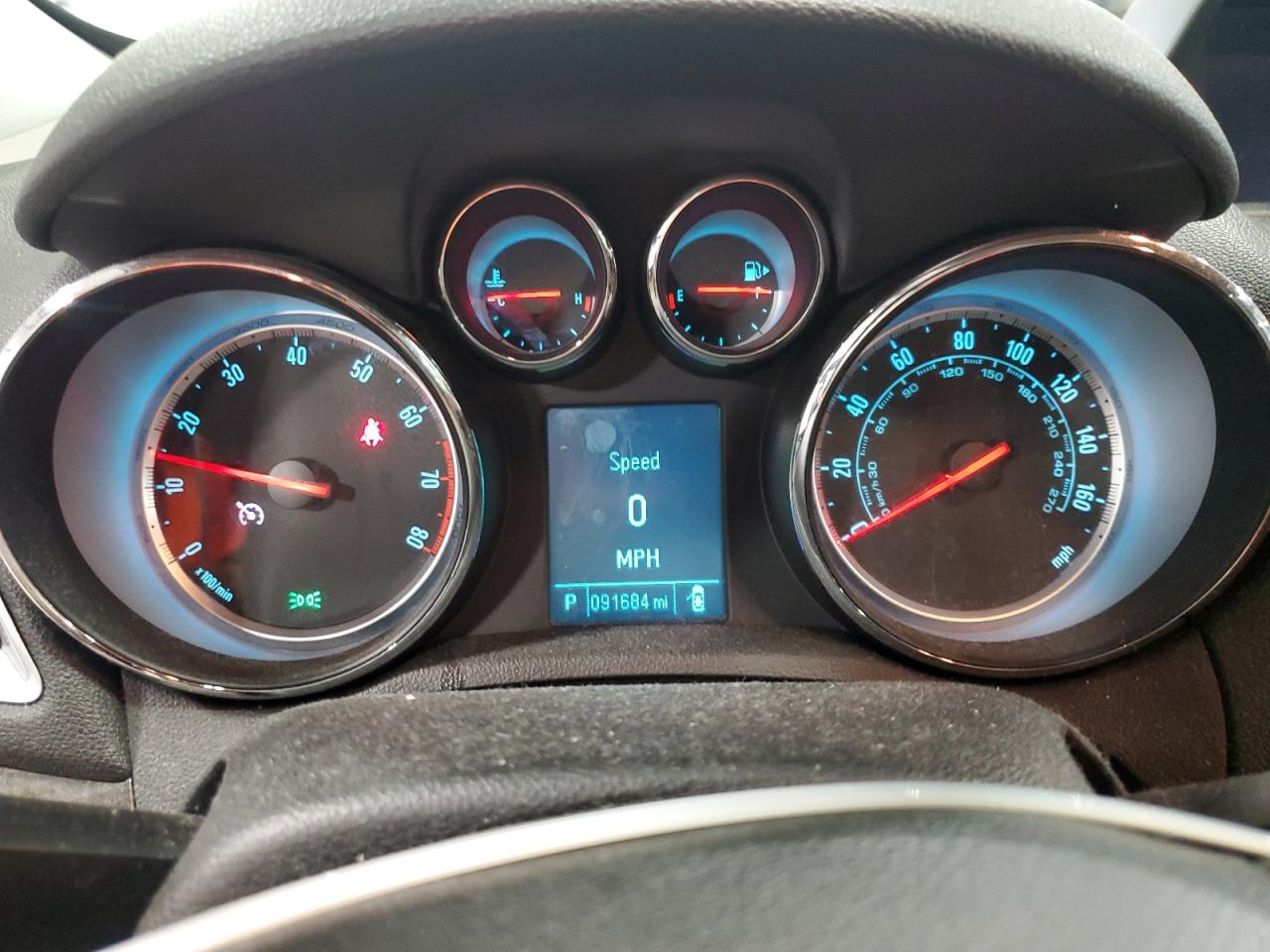 2013 Buick Encore VIN: KL4CJASB4DB109824 Lot: 84805275