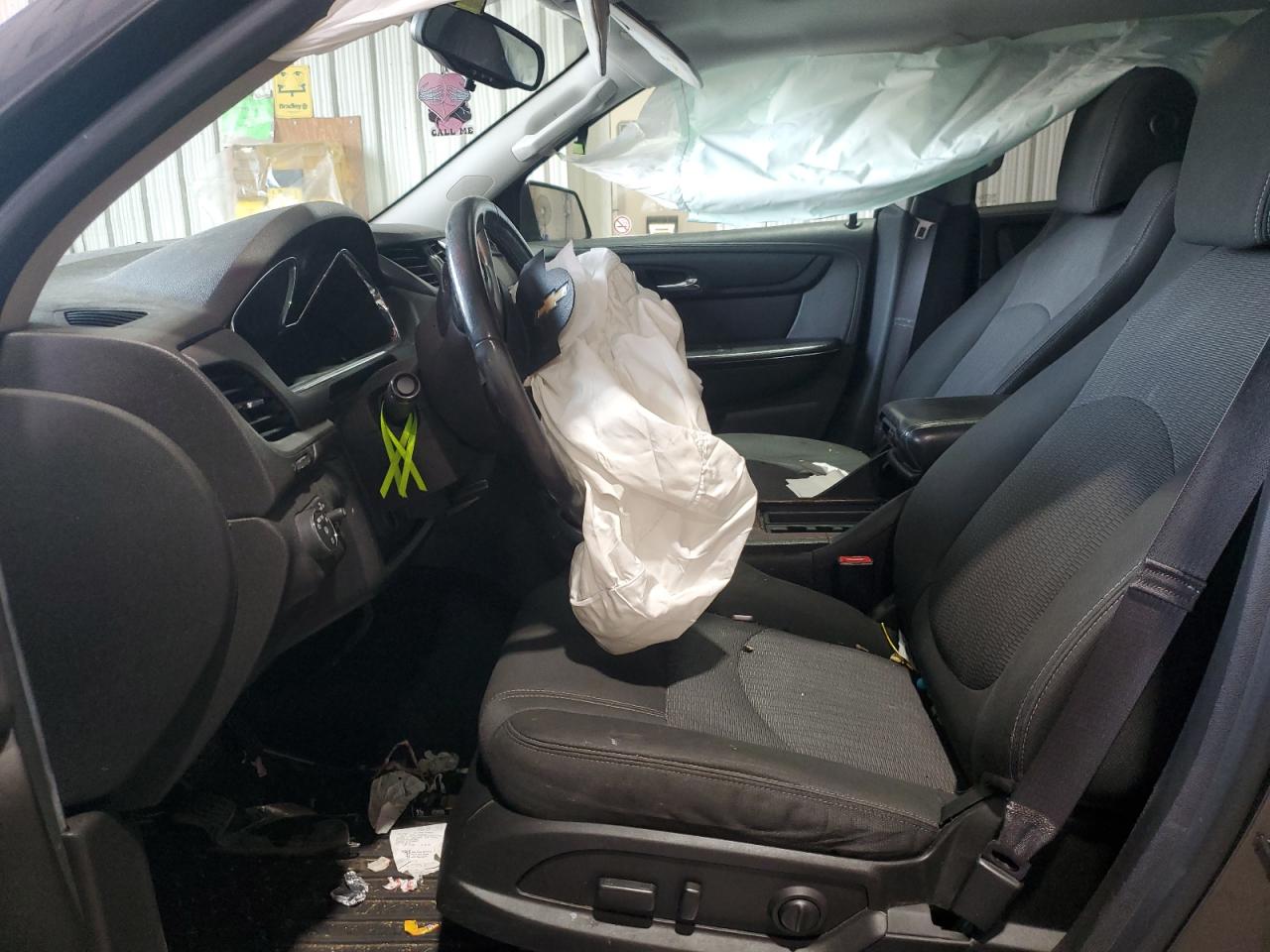 2014 Chevrolet Traverse Lt VIN: 1GNKVGKD5EJ136149 Lot: 71306945