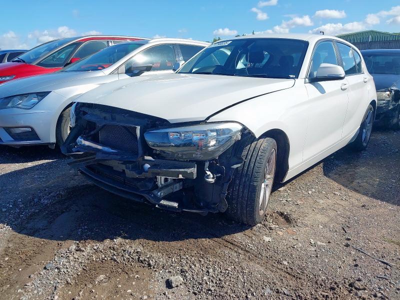 2017 BMW 118I SPORT  for sale at Copart WOLVERHAMPTON