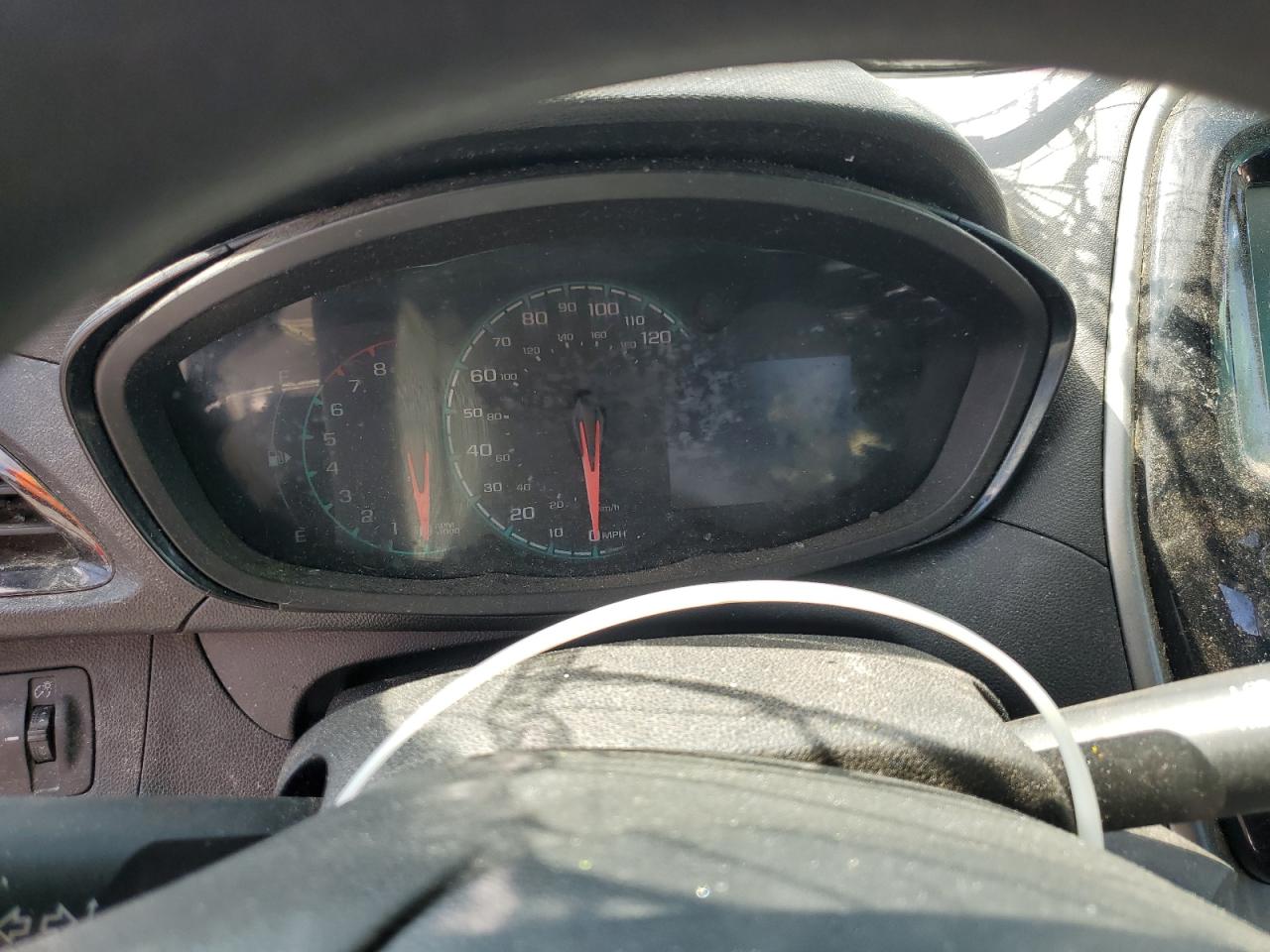 2017 Chevrolet Spark Ls VIN: KL8CB6SA5HC731865 Lot: 80275555