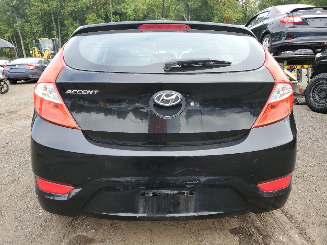 2012 Hyundai Accent Gls VIN: KMHCT5AE6CU044024 Lot: 80703455