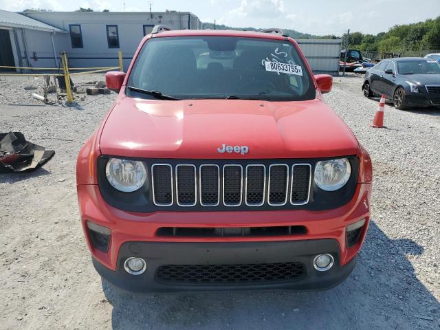  JEEP RENEGADE 2019 Red