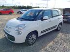 2014 FIAT 500L MPW POP STAR MULTIJE  for sale at Copart CORBY