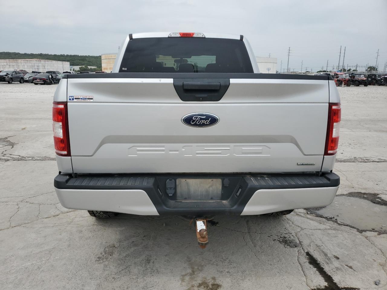 2018 Ford F150 Supercrew VIN: 1FTEW1EP6JKE28712 Lot: 71737065