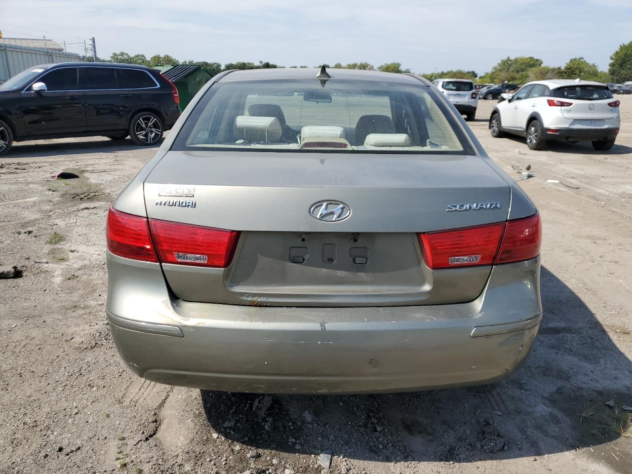 2009 Hyundai Sonata Gls VIN: 5NPET46C29H411454 Lot: 68552255