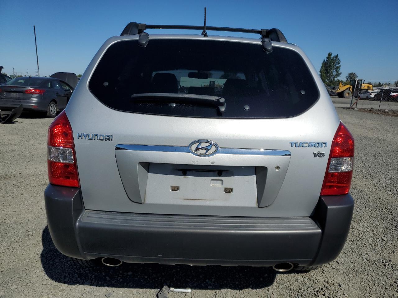 2007 Hyundai Tucson Se VIN: KM8JN12D67U636867 Lot: 81274595