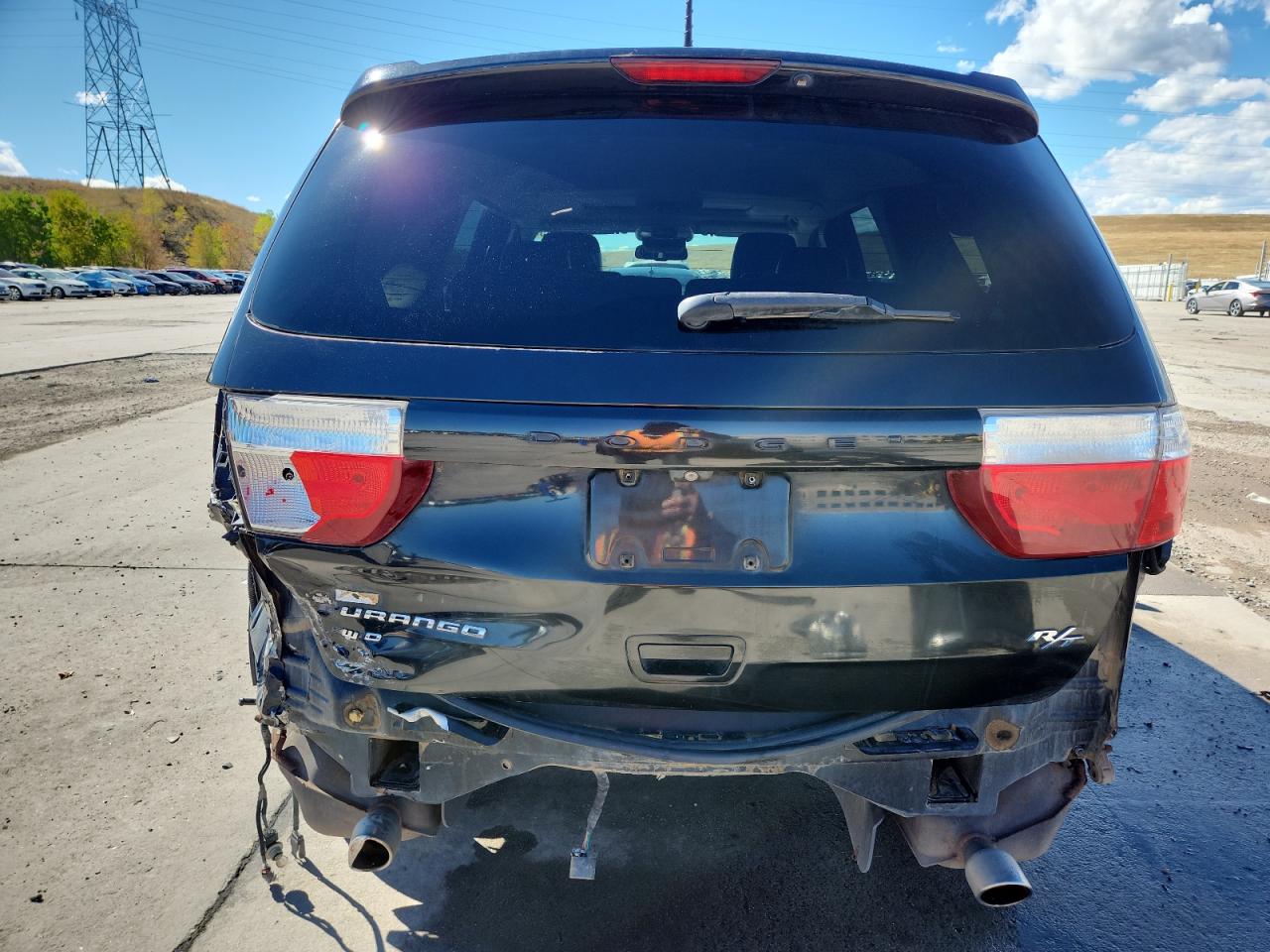 2012 Dodge Durango R/T VIN: 1C4SDJCT6CC322427 Lot: 82164745