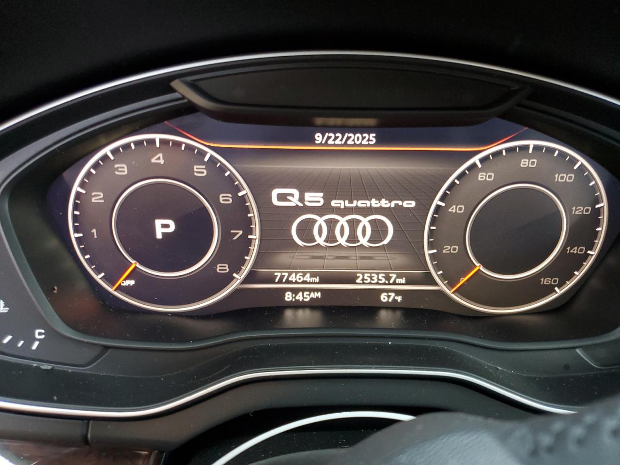 2019 Audi Q5 Prestige VIN: WA1CNAFY1K2073588 Lot: 81724185