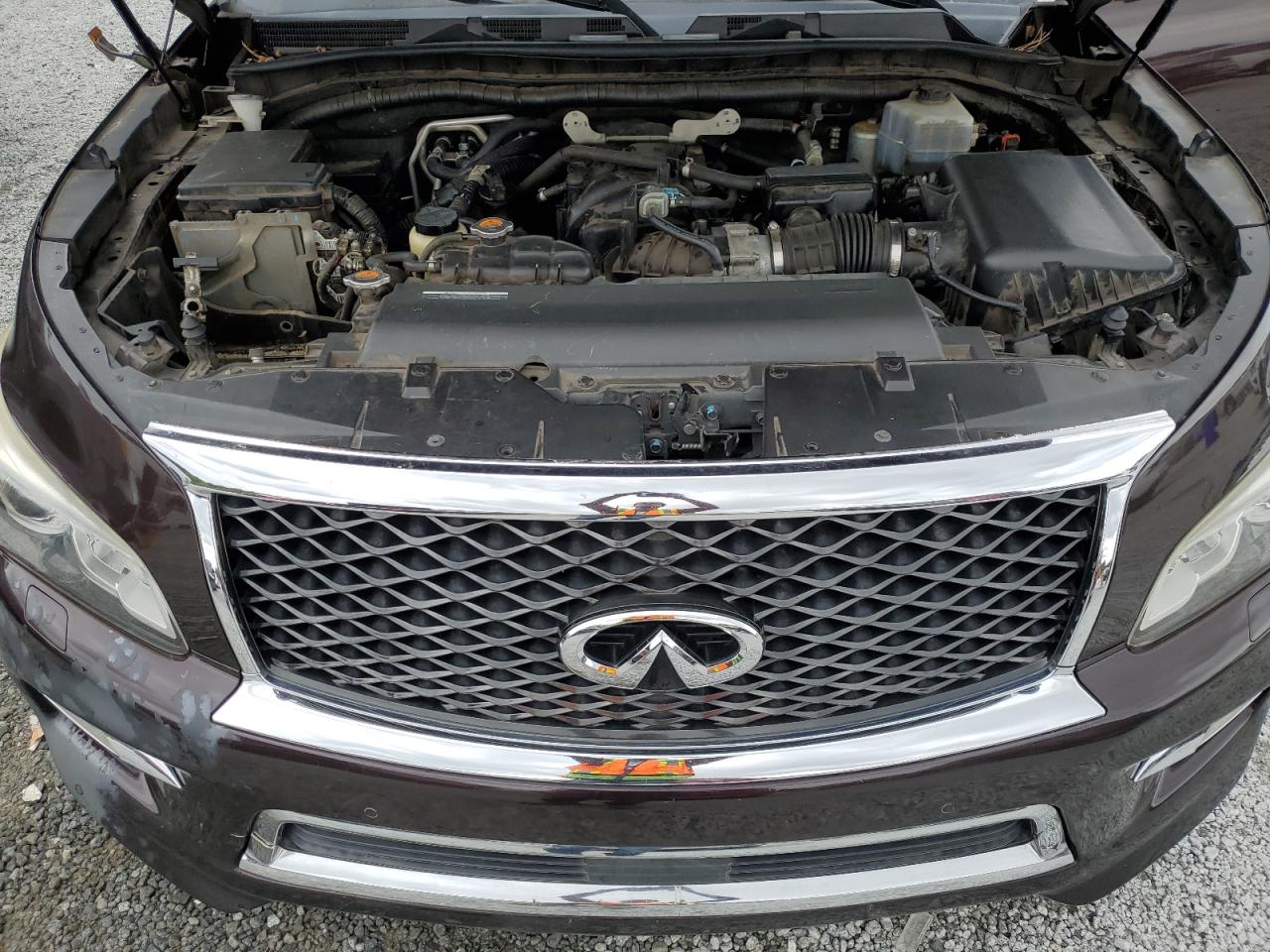 2015 Infiniti Qx80 VIN: JN8AZ2ND1F9770900 Lot: 84008305