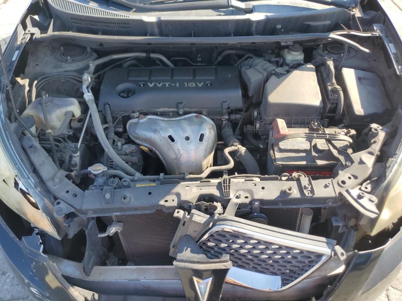 2009 Pontiac Vibe VIN: 5Y2SP67029Z460041 Lot: 80545215
