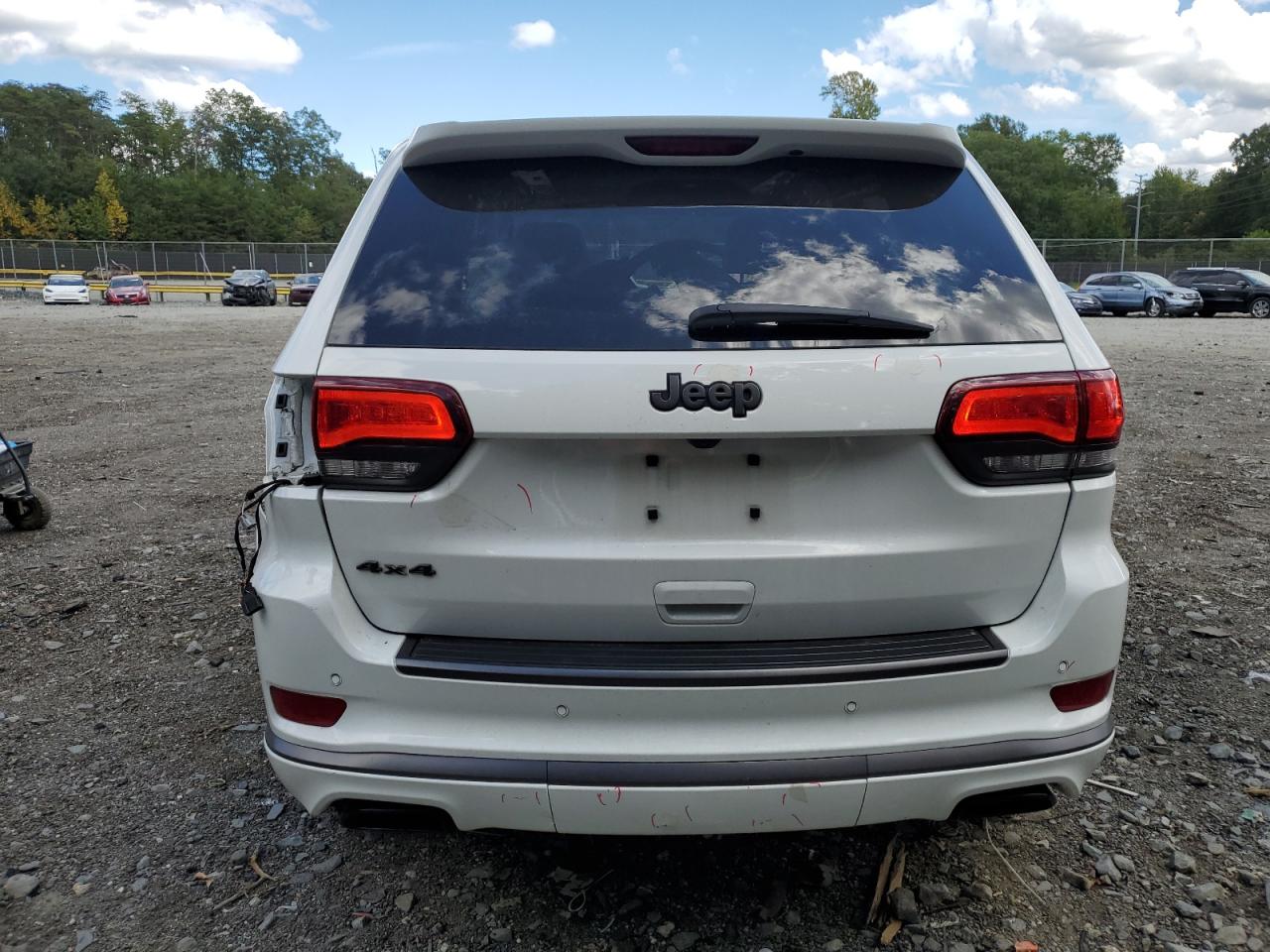 2019 Jeep Grand Cherokee Overland VIN: 1C4RJFCTXKC788137 Lot: 70804105