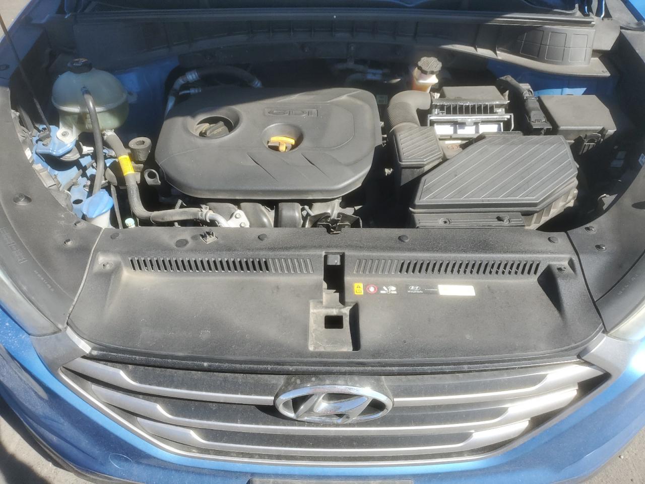 2018 Hyundai Tucson Sel VIN: KM8J33A44JU600461 Lot: 70686035