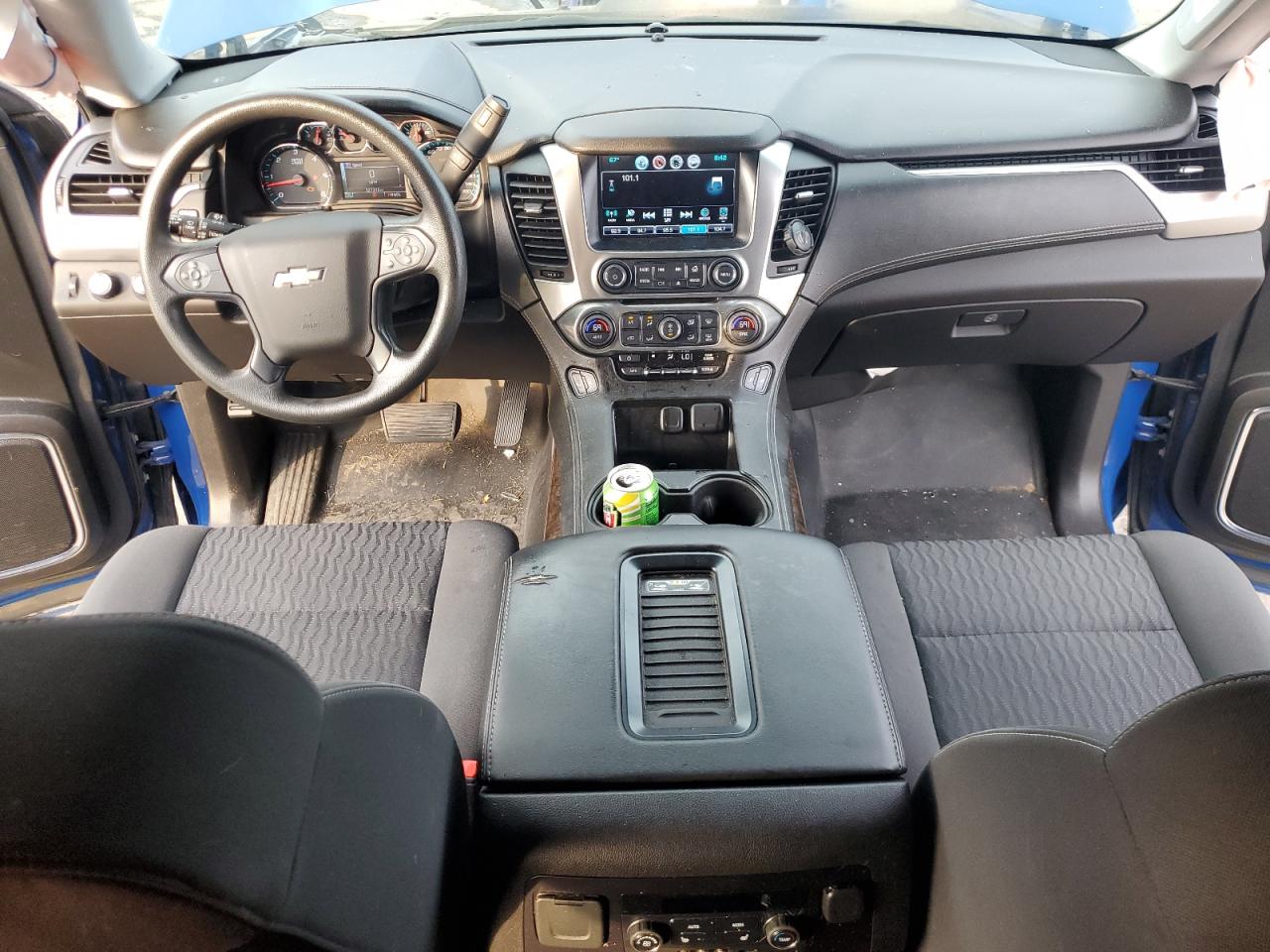 2018 Chevrolet Tahoe Police VIN: 1GNSKDEC5JR311618 Lot: 81364705