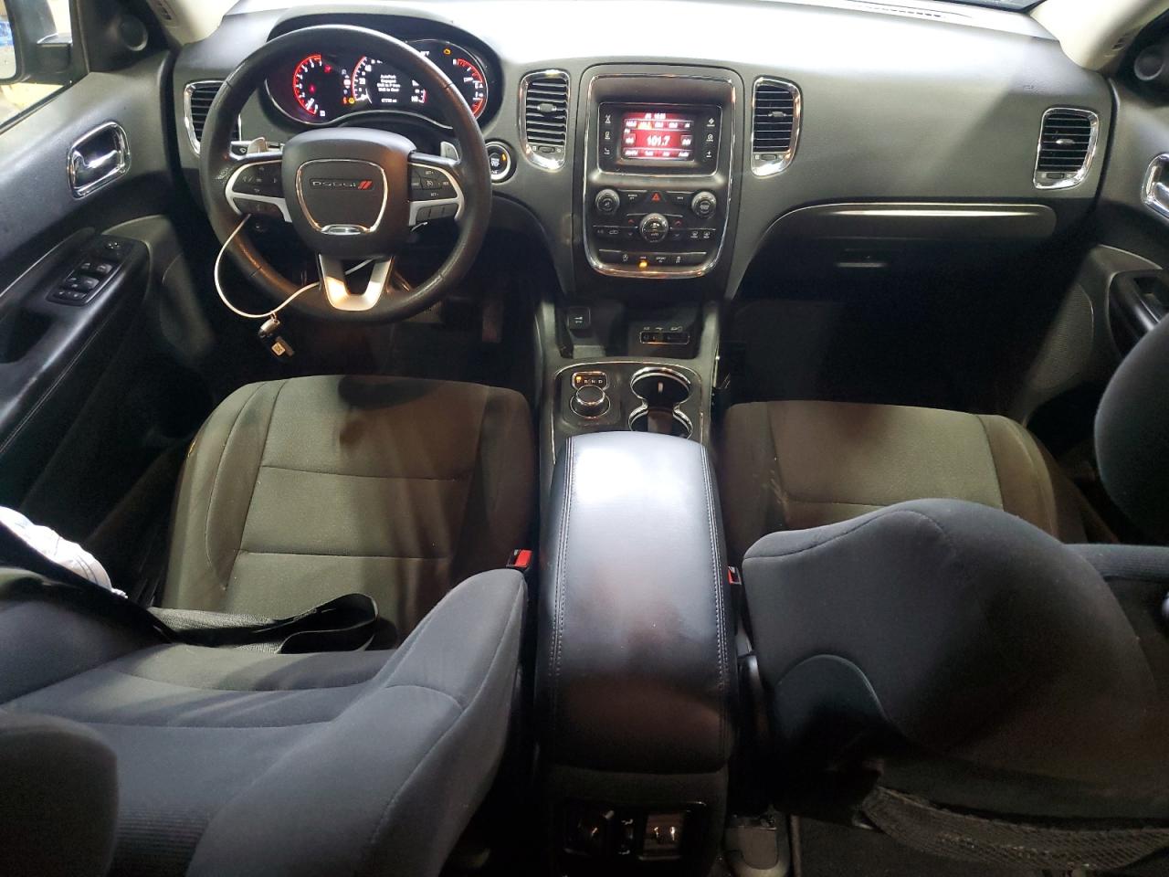 2017 Dodge Durango Sxt VIN: 1C4RDJAG0HC719367 Lot: 81245445