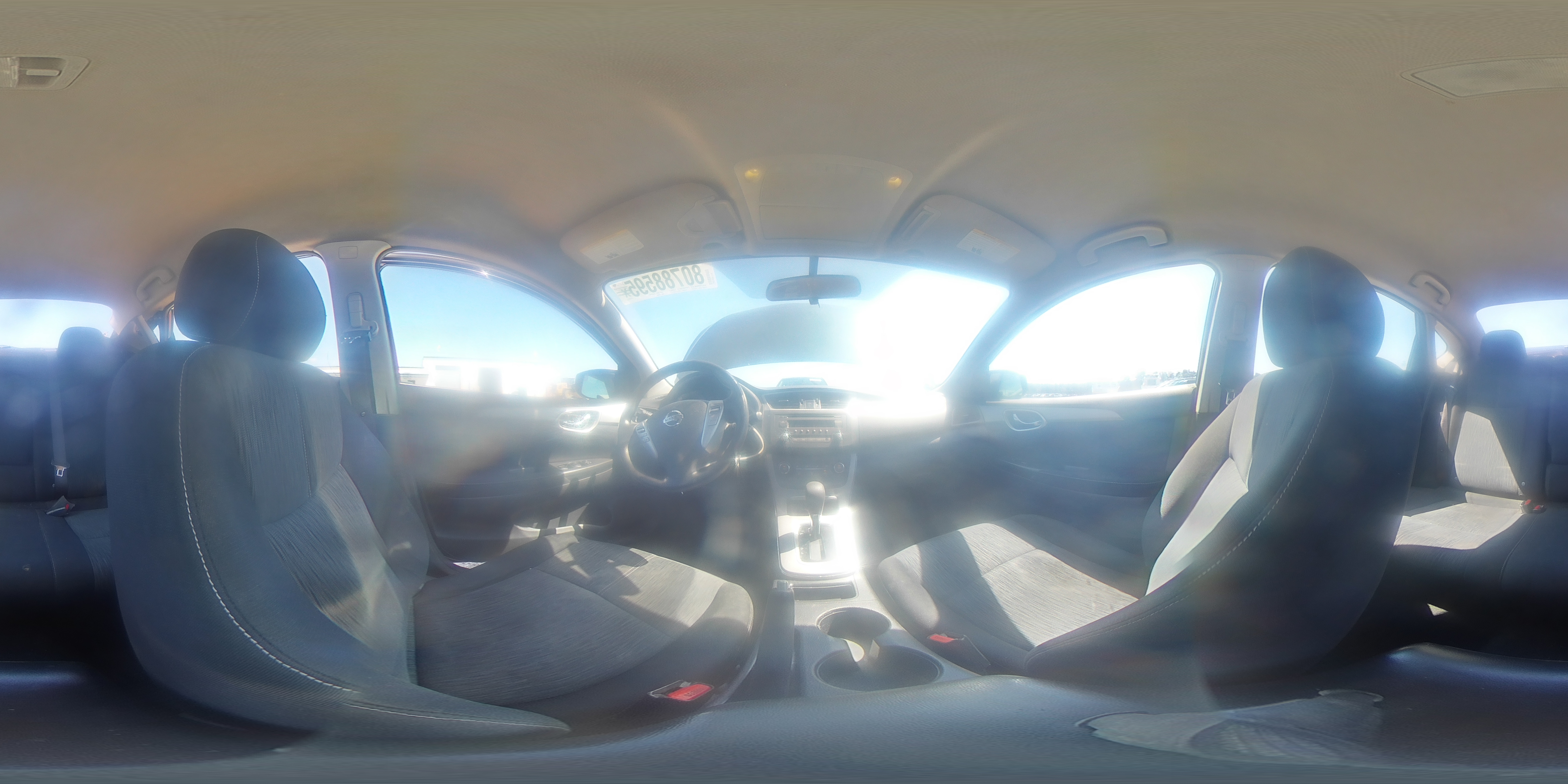 2014 Nissan Sentra S VIN: 3N1AB7AP3EY217304 Lot: 80788595