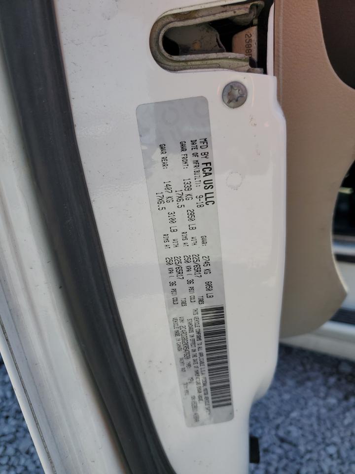 2019 Dodge Grand Caravan Se VIN: 2C4RDGBG2KR547620 Lot: 81199345