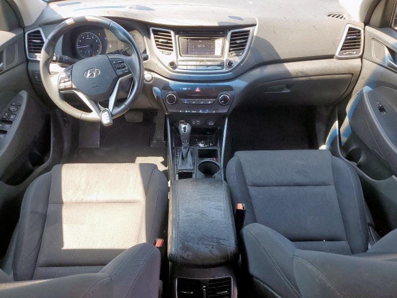  HYUNDAI TUCSON 2017 Синий