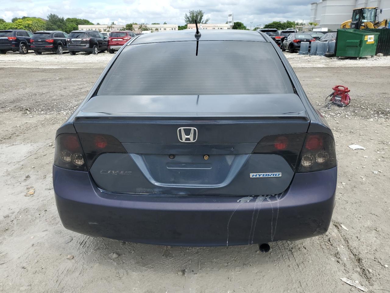 2007 Honda Civic Hybrid VIN: JHMFA36227S008048 Lot: 82026135