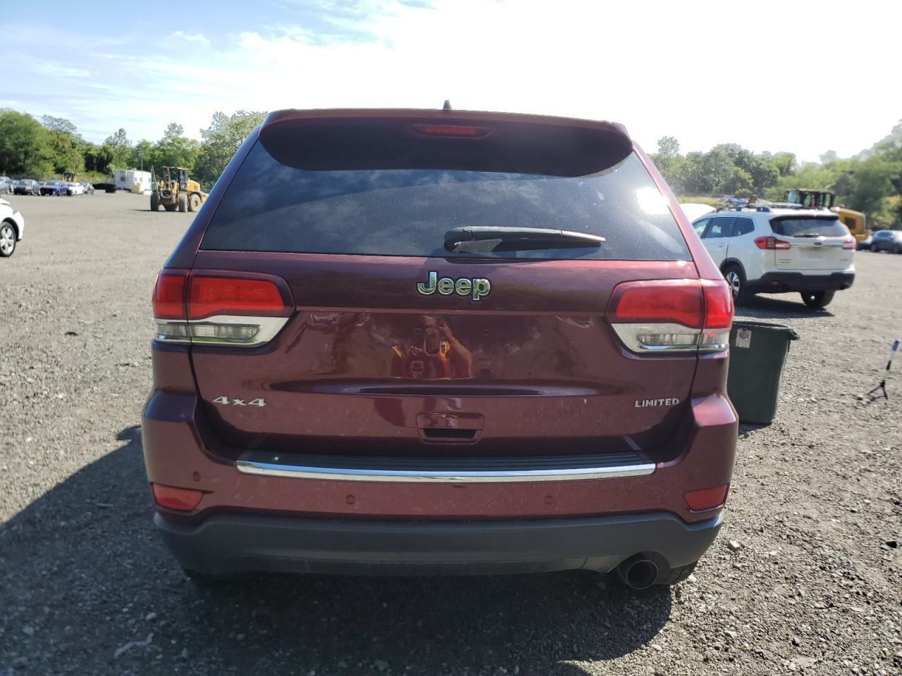 2021 Jeep Grand Cherokee Limited VIN: 1C4RJFBGXMC646376 Lot: 80024485