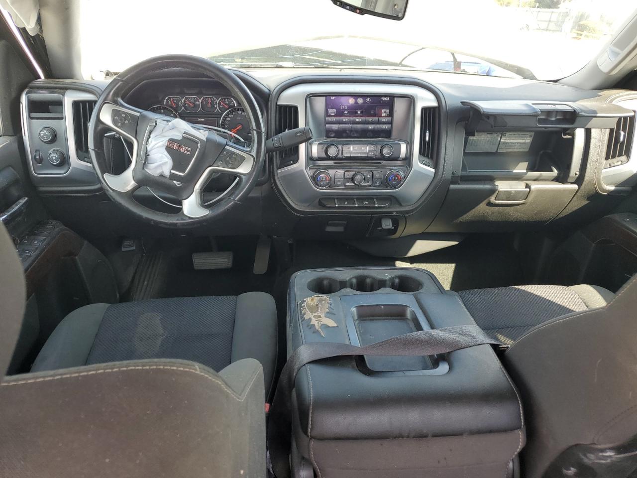 2014 GMC Sierra K1500 Sle VIN: 3GTU2UEH6EG321237 Lot: 71875655