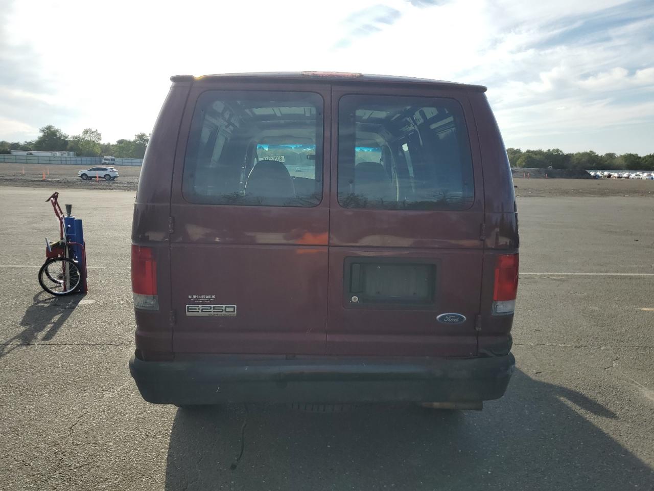 2008 Ford Econoline E250 Van VIN: 1FTNE24W48DA98942 Lot: 80764345