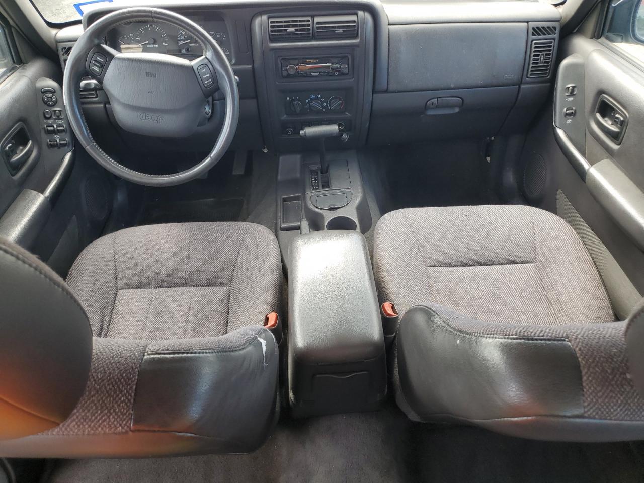 2001 Jeep Cherokee Classic VIN: 1J4FT58S81L628810 Lot: 80647275