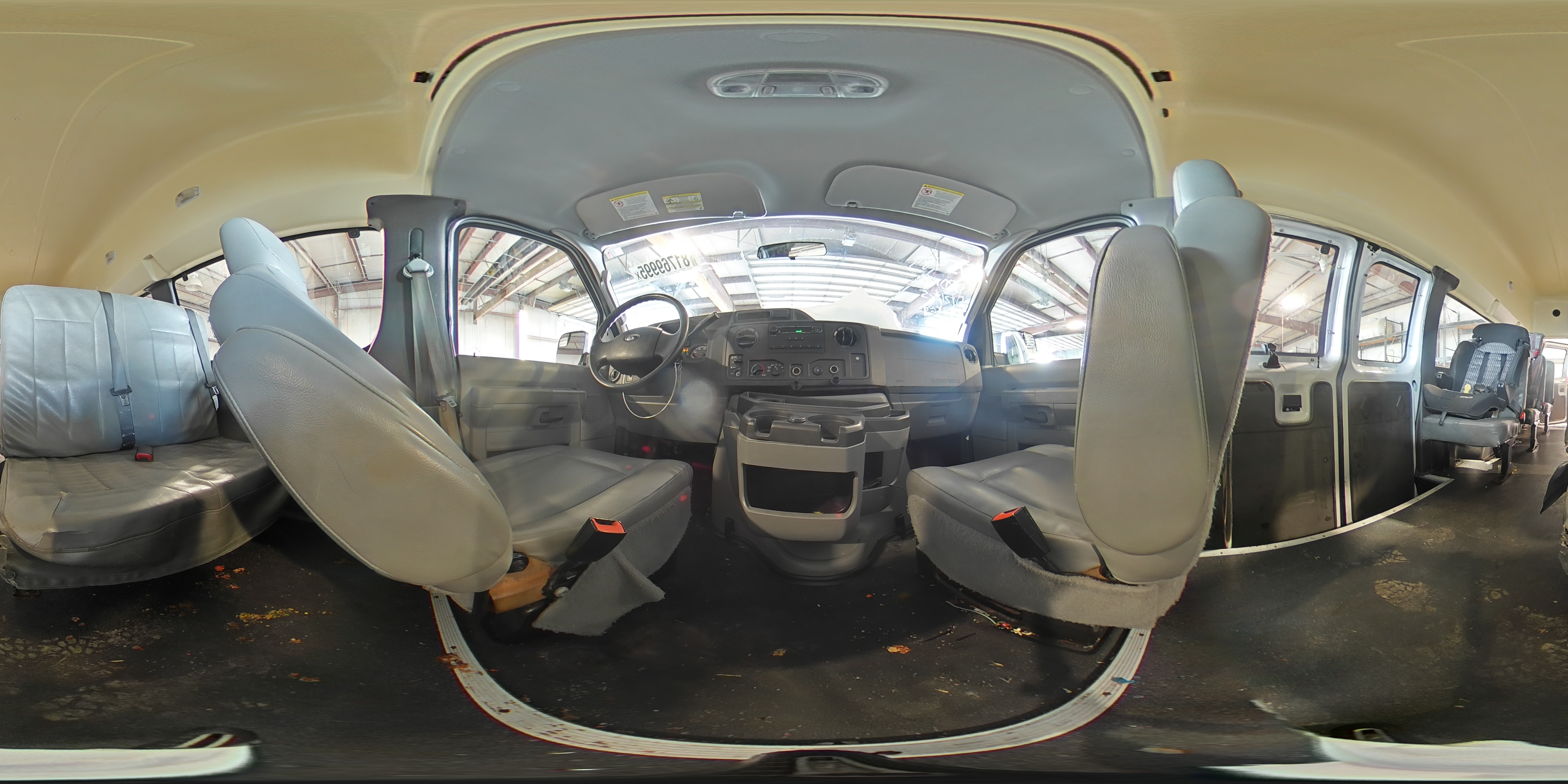 2014 Ford Econoline E150 Van VIN: 1FTNS1EW7EDA97295 Lot: 81769995