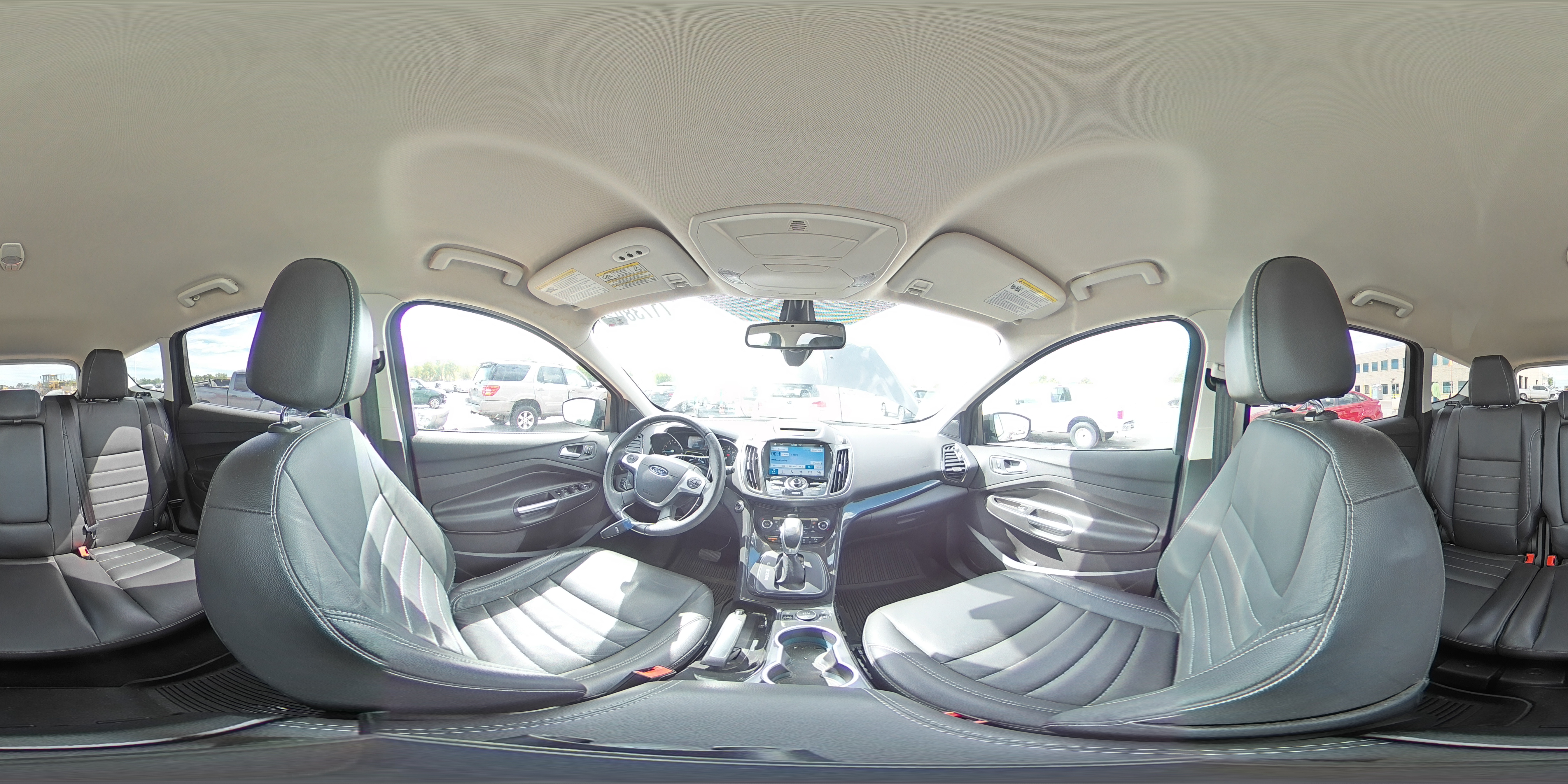 2016 Ford Escape Titanium VIN: 1FMCU9J99GUC46594 Lot: 71738035