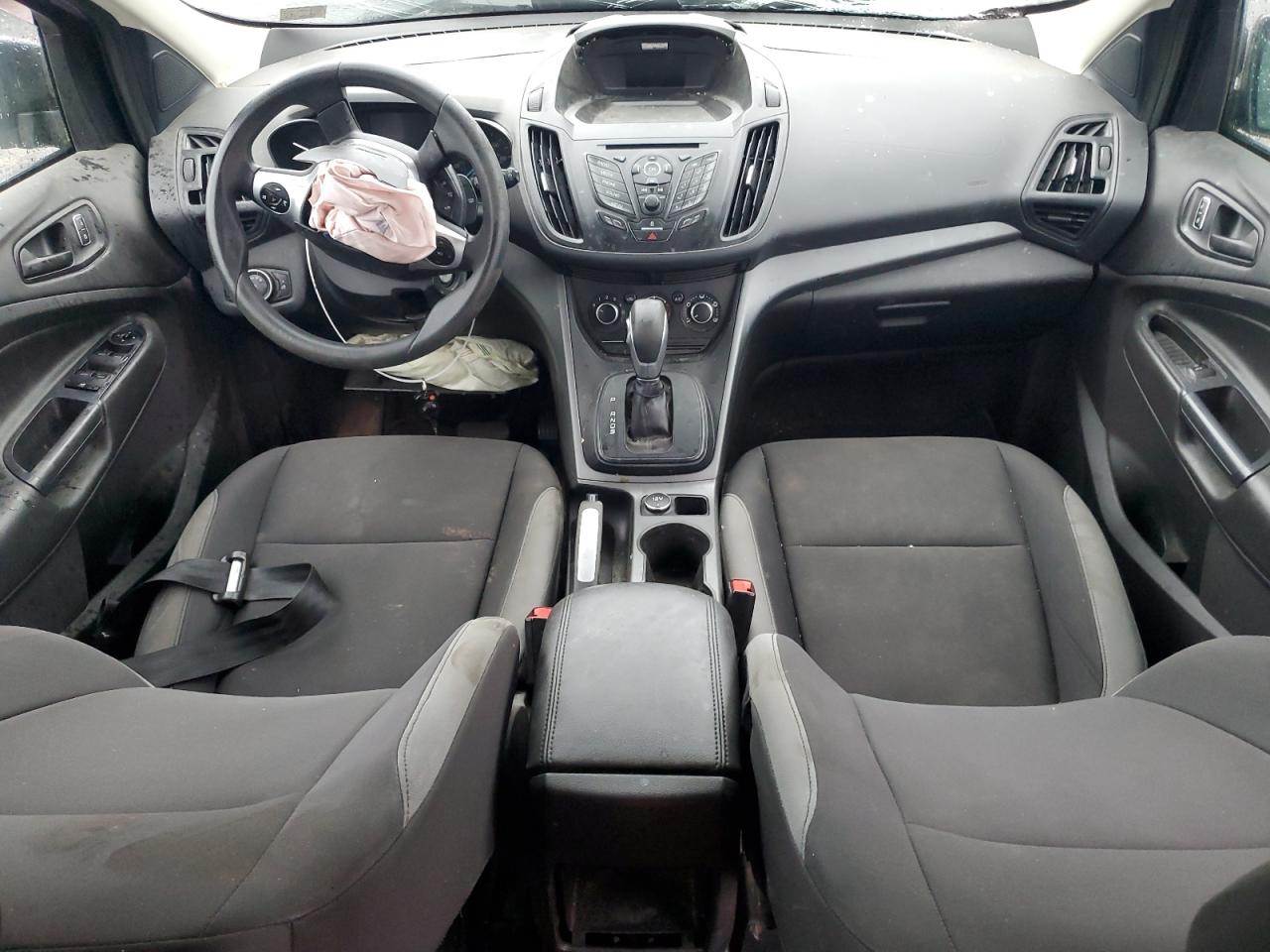 2015 Ford Escape S VIN: 1FMCU0F72FUC00591 Lot: 84239935