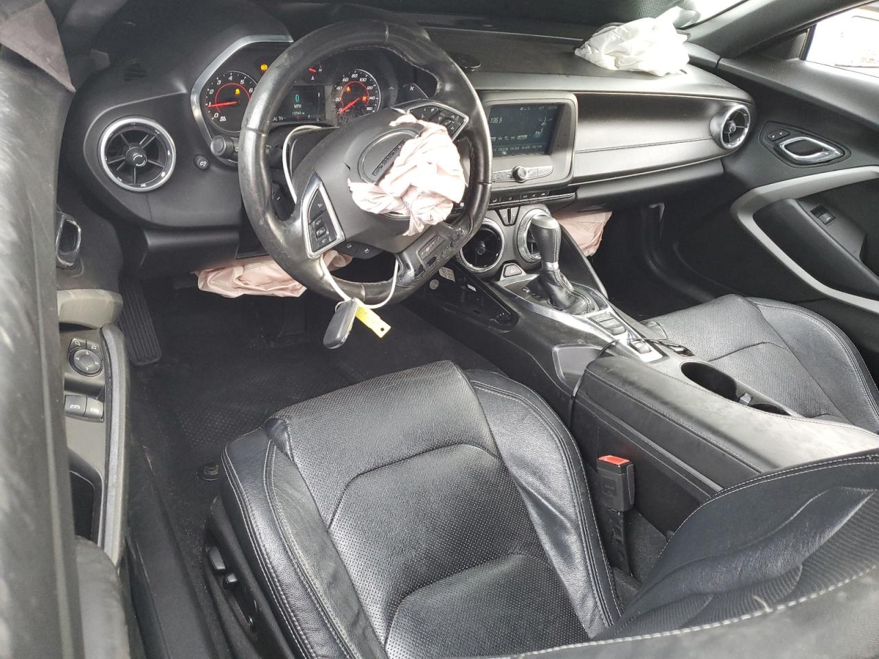 2017 Chevrolet Camaro Lt VIN: 1G1FB1RX6H0109965 Lot: 81902345