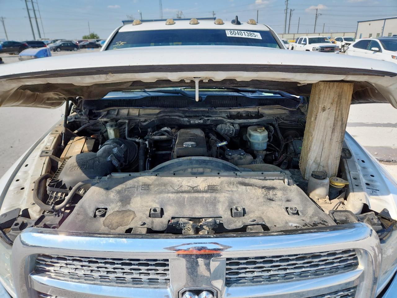 2015 Ram 3500 Laramie VIN: 3C63RRML2FG512558 Lot: 80401385