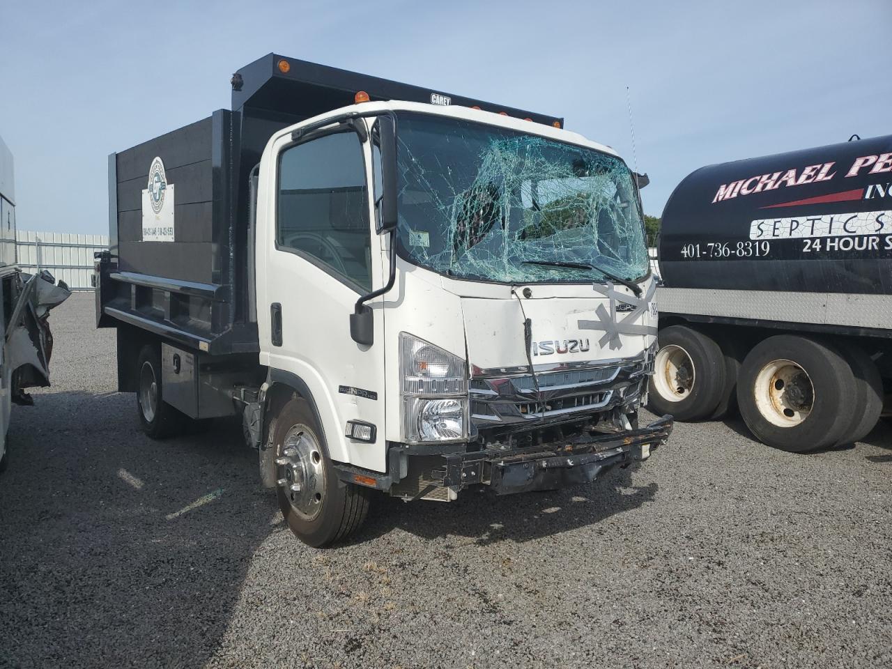 2020 Isuzu Npr Hd VIN: 54DC4W1B8LS805026 Lot: 80436345