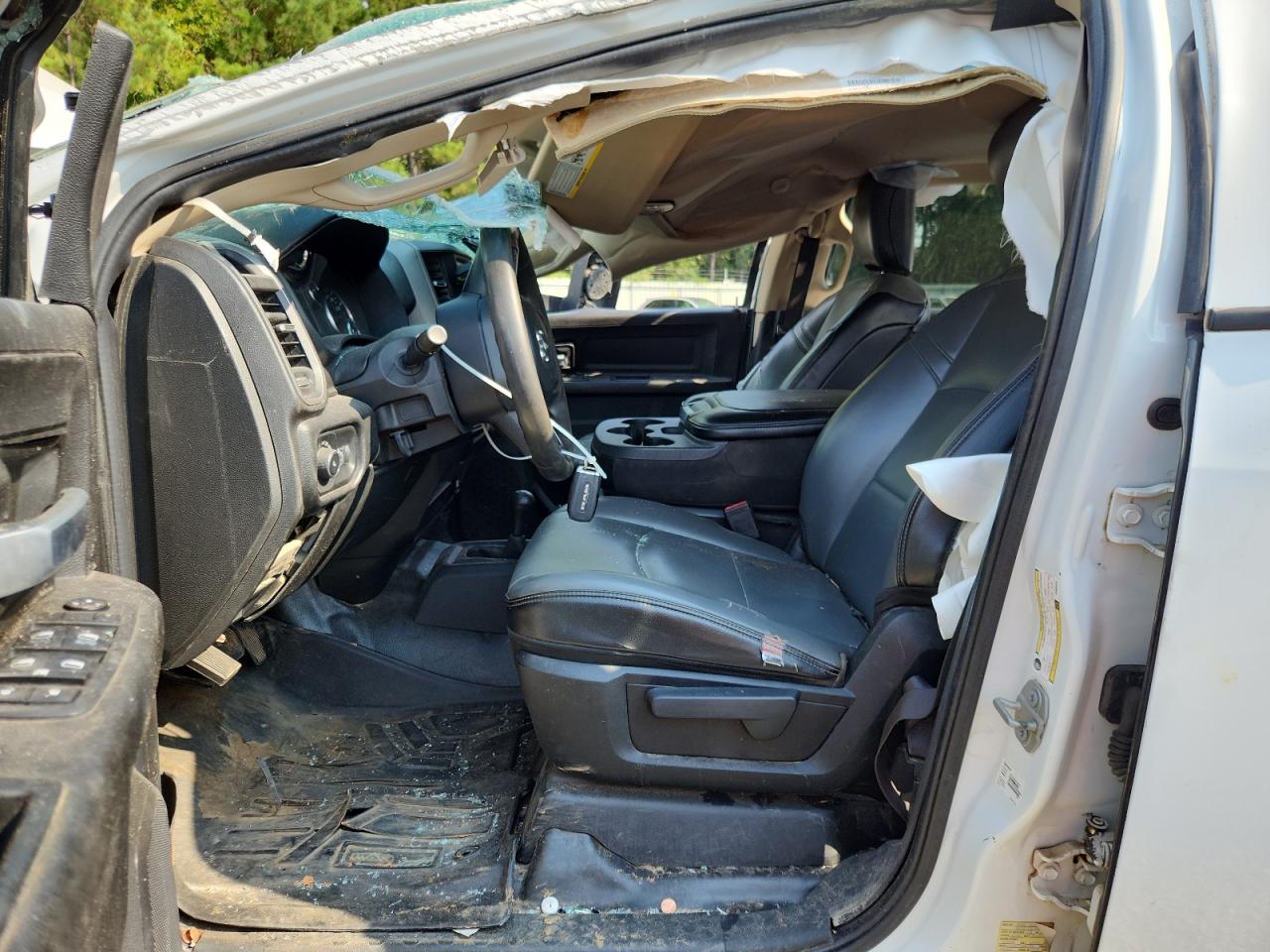 2019 Ram 2500 Tradesman Crew VIN: 3C6UR5HL3KG683224 Lot: 80737235